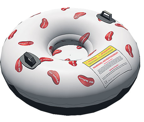 Top toboggans: Snow Bob