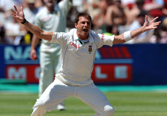 cricket: South Africa v England - 3rd Test Day Four