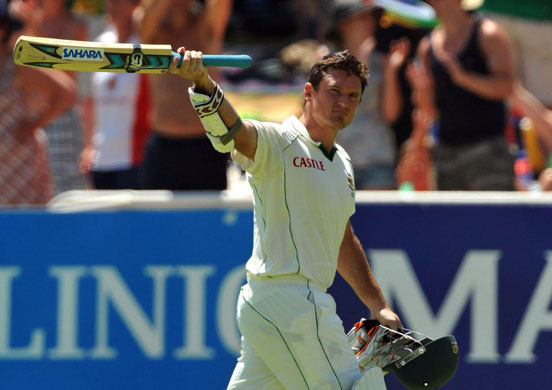 cricket: South Africa v England - 3rd Test Day Four