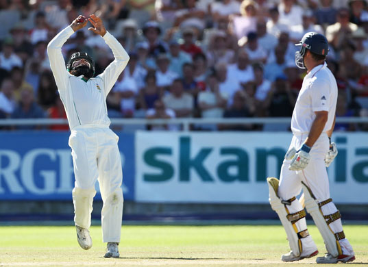 cricket: South Africa v England - 3rd Test Day Four
