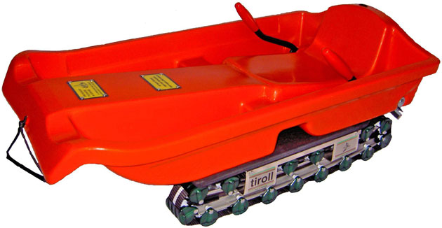 Top toboggans: Grass Sledge