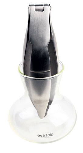 The test: The Garlic Twist