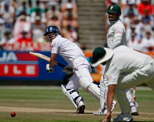 cricket: cricket - South Africa v England