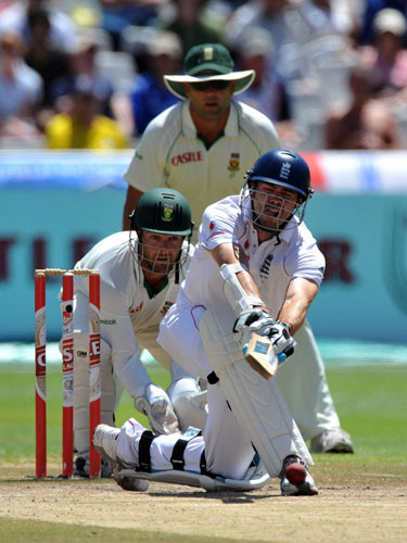 cricket: South Africa v England - 3rd Test Day Five