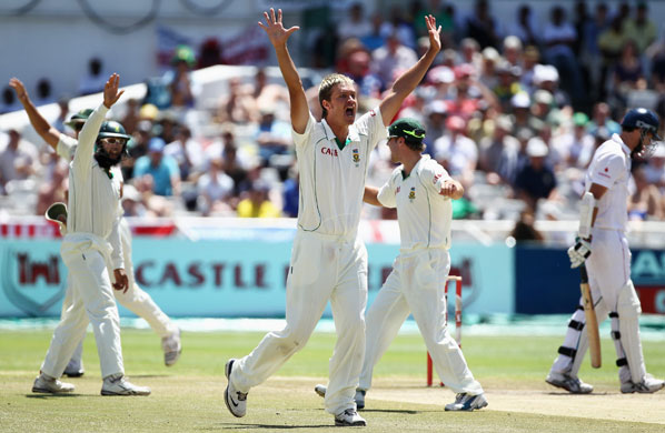 cricket: South Africa v England - 3rd Test Day Five