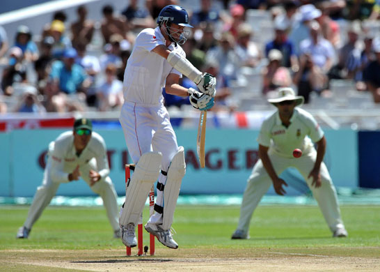 cricket: South Africa v England - 3rd Test Day Five