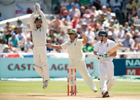 cricket: Cricket - Third Test - South Africa v England - Day Five - Newlands