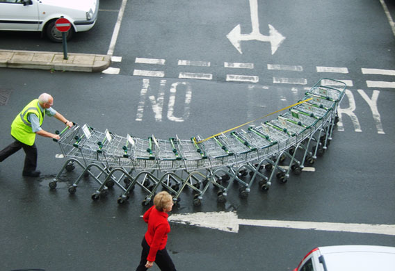 Alice Walsh: Chas Perrett