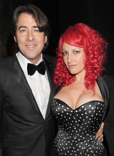 Jonathan Ross: 2009: The Orange British Academy Film Awards Jonathan Ross and Jane Goldman