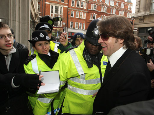 Jonathan Ross: Jonathan Ross returns to BBC from a three month suspension