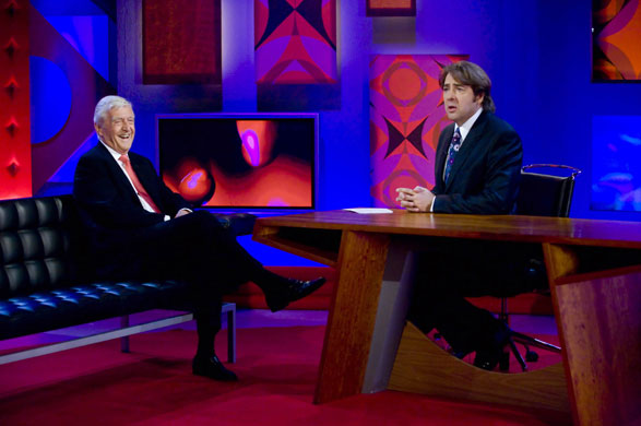 Jonathan Ross: Friday Night with Jonathan Ross, Michael Parkinson