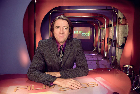 Jonathan Ross: 2003:  Jonathan Ross returns for the series of Film 2003