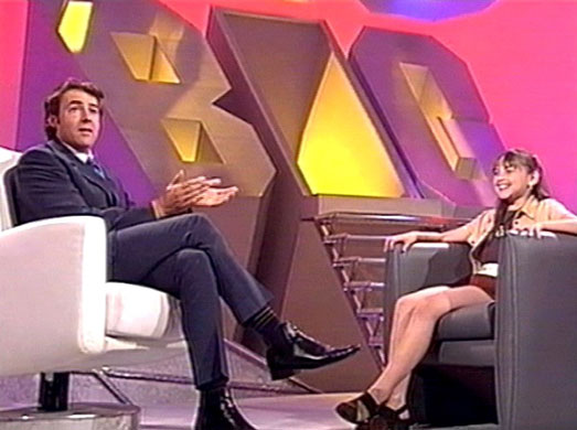 Jonathan Ross: 1997: Charlotte Church on the Big Big Talent Show hosted by Jonathan Ross