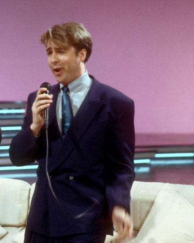 Jonathan Ross: 1991: Jonathan Ross on Des O'Connor Tonight