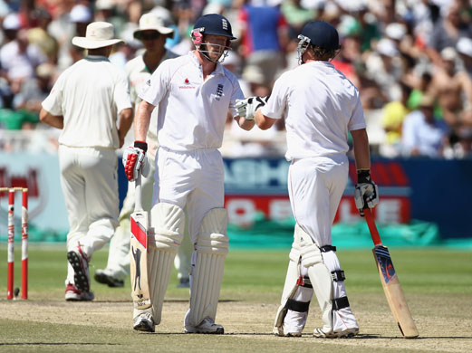 cricket: South Africa v England - 3rd Test Day Five