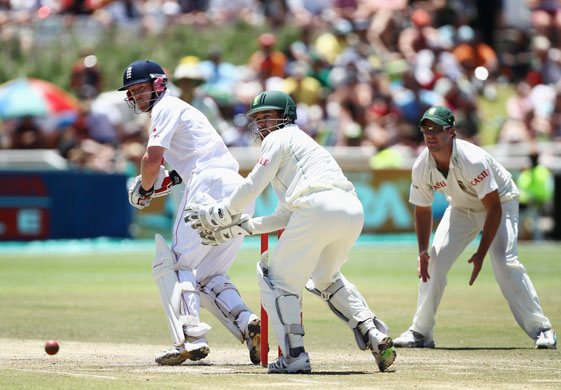 cricket: South Africa v England - 3rd Test Day Five