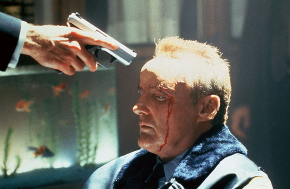 Dennis Hopper: Dennis Hopper in the film True Romance, 1993, directed by Tony Scott