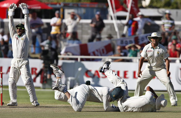 Test cricket: Final day of third cricket test match