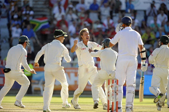 Test cricket: Cricket