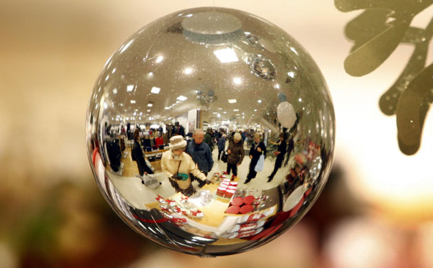 business week in pix: John Lewis xmas figures