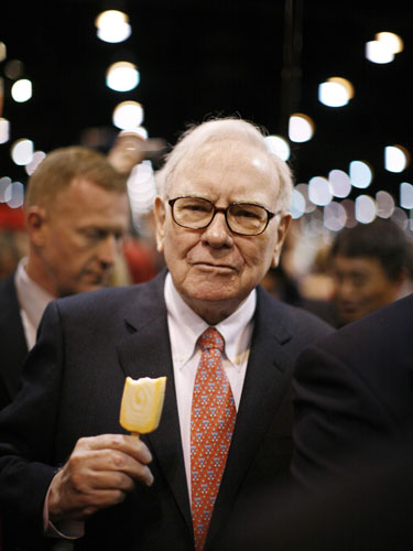 business week in pix: Billionaire financier and Berkshire Hathaway Chief Executive Warren Buffett