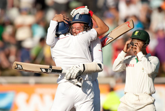Test cricket: Cricket - Third Test - South Africa v England - Day Five - Newlands