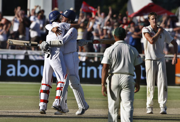 Test cricket: Final day of third cricket test match