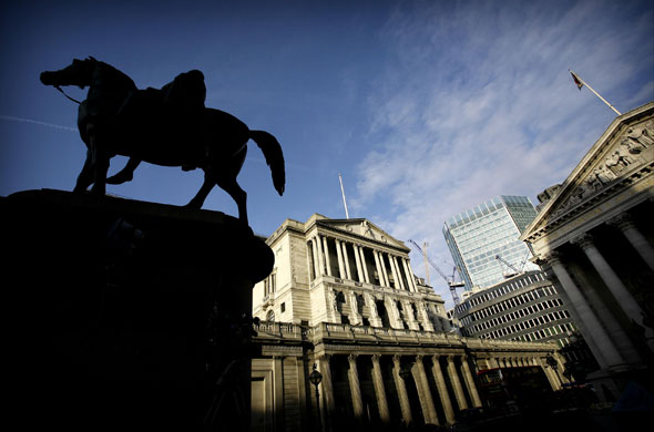 business week in pix: The Bank of England 