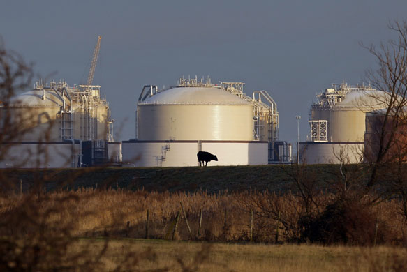 Week in business: Isle of Grain, UK