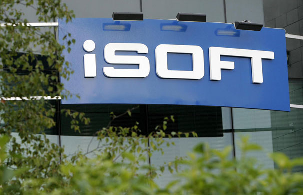 Week in business: The sign outside the iSoft offices in Manchester Business Park