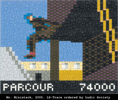 Exhibitions gallery 9/01: Space Invaders