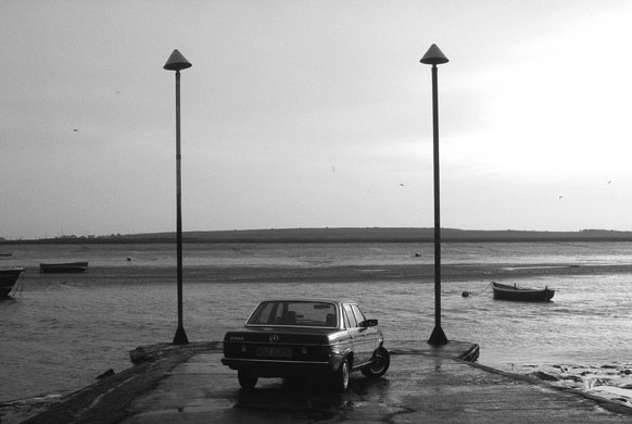 Exhibitions gallery 9/01: Tris Vonna Michell