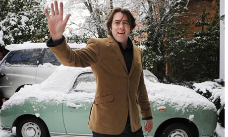 jonathan ross family. jonathan ross quits