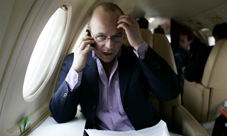 Conservative Party Aide, Steve Hilton