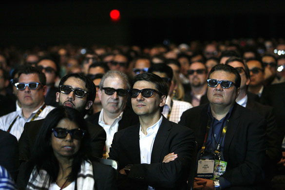 CES 3: Consumer Electronics Show 2010 Las Vegas