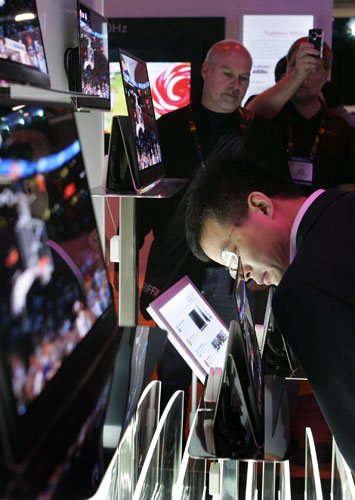 CES 3: Consumer Electronics Show 2010 Las Vegas