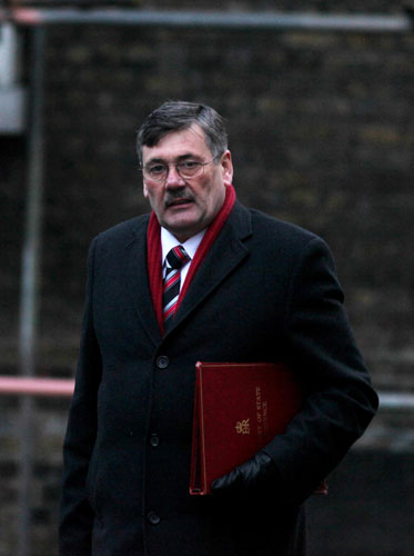 Hats and Scarves: Defence Secretary Bob Ainsworth 