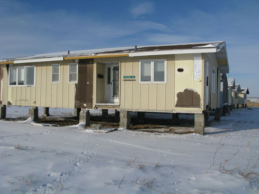 Pine Ridge: Housing on Pine Ridge Reservation