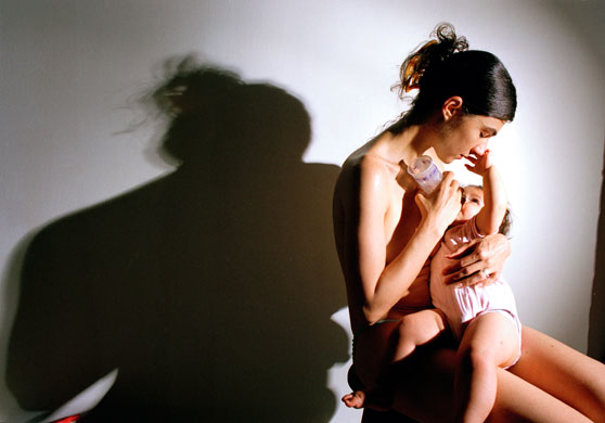 Sean O'Hagan on Photo: Elinor Carucci, Feeding Emmanuelle from a Plastic Bottle 