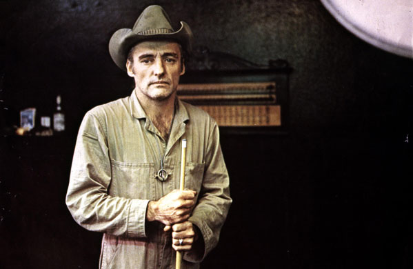 Dennis Hopper: Dennis Hopper as Tom Ripley in The American Friend directed by Wim Wenders