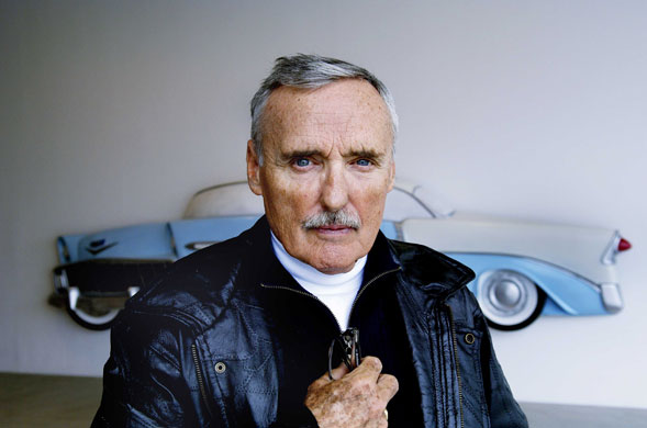 Dennis Hopper: Dennis Hopper, actor and artist