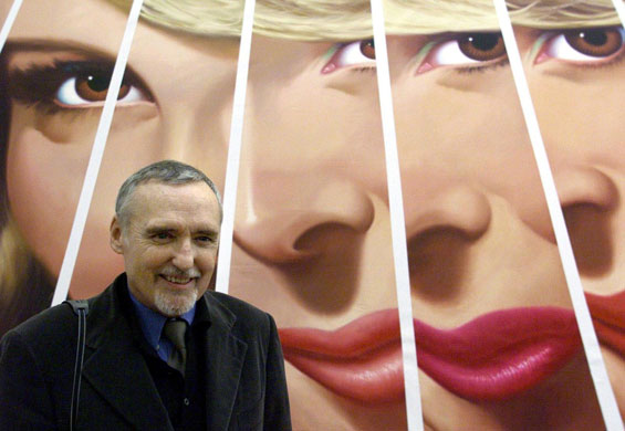 Dennis Hopper: Dennis Hopper solo exhibition at the Stedelijk Museum in Amsterdam in 2001 