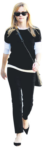 The fashion briefing: Celebrity Sightings in Los Angeles - January 5, 2010