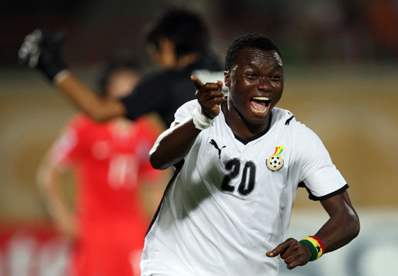 African Nations: Ghana - Dominic Adiyiah