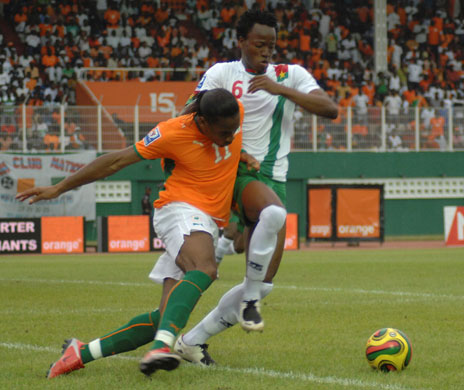 African Nations: Burkina Faso - Bakary Kone