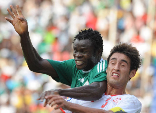 African Nations: Nigeria – Taye Taiwo