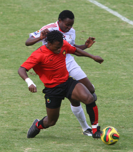 African Nations: Mozambique - Simao