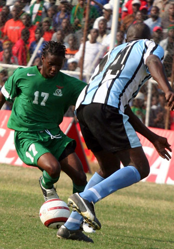 African Nations: Zambia - Rainford Kalaba