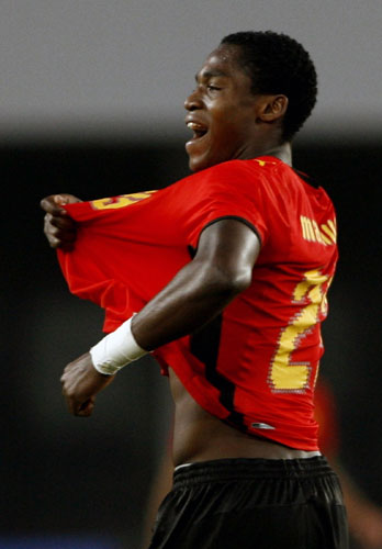 African Nations: Angola - Manucho