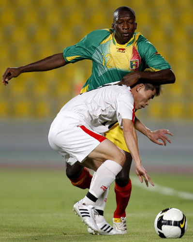 African Nations: Algeria - Mourad Meghni